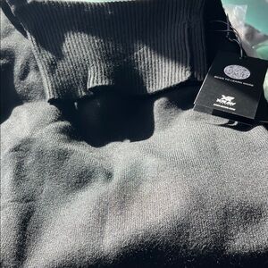 Black turtleneck Men Sweater by x-ray size medium